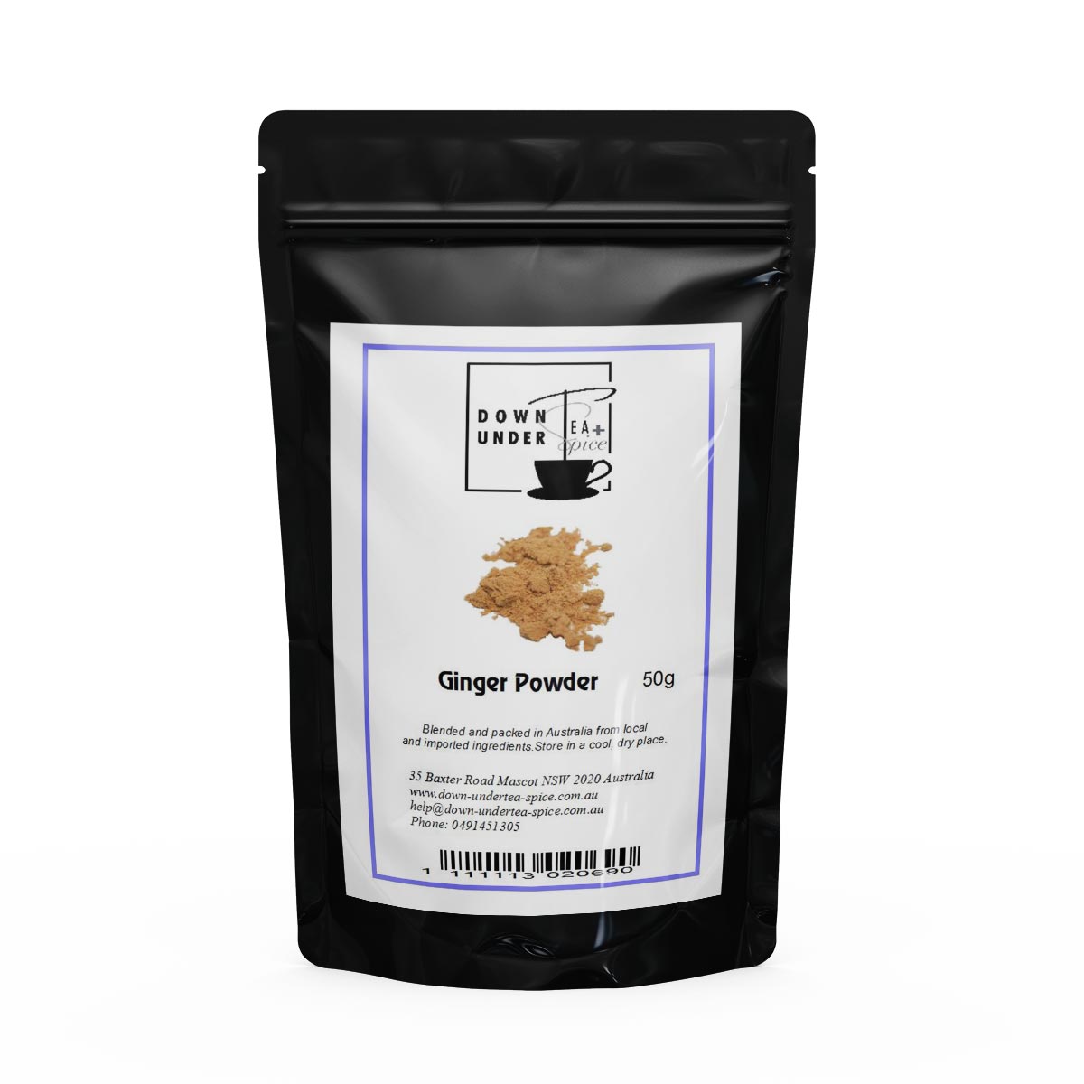 Where Can I Buy Ginger Powder Ginger Powder - Down-Under Tea & Spice